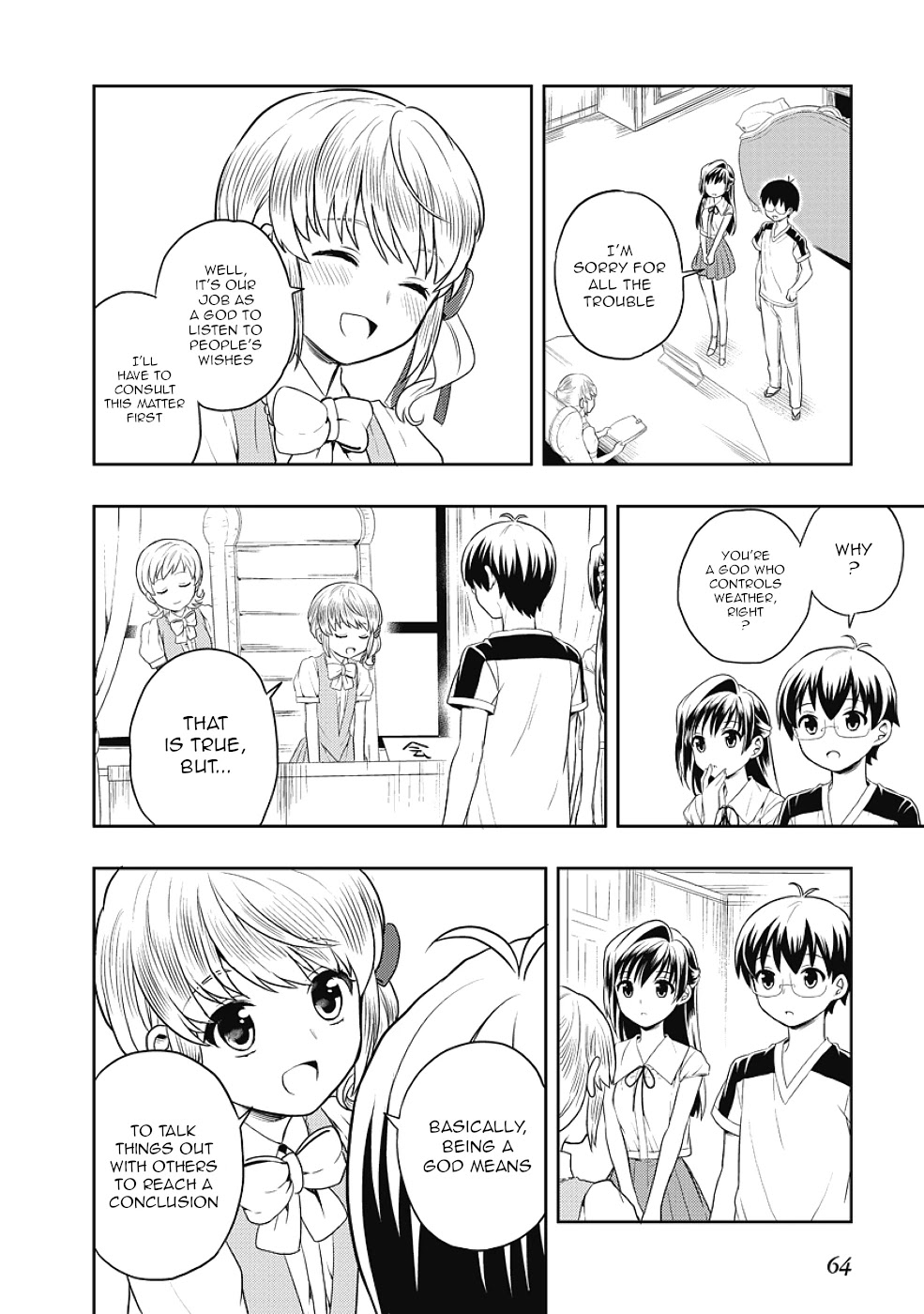 Jinsei Hensachi 48 no Koukousei ga Kamisama ni Narimashita Chapter 8 page 14 - Chapter 8