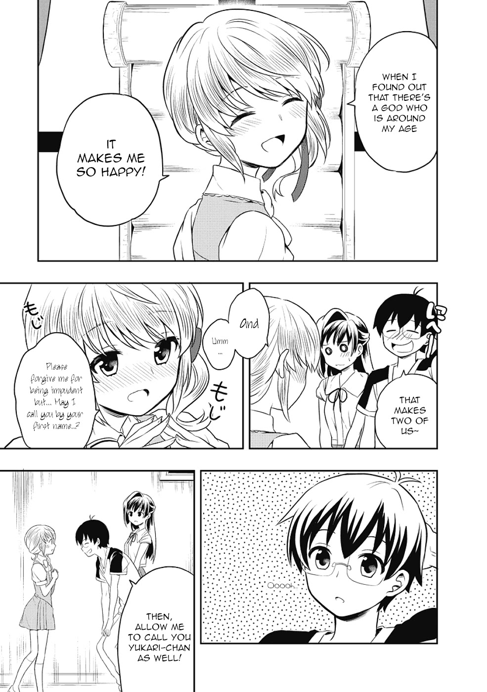 Jinsei Hensachi 48 no Koukousei ga Kamisama ni Narimashita Chapter 8 page 17 - Chapter 8