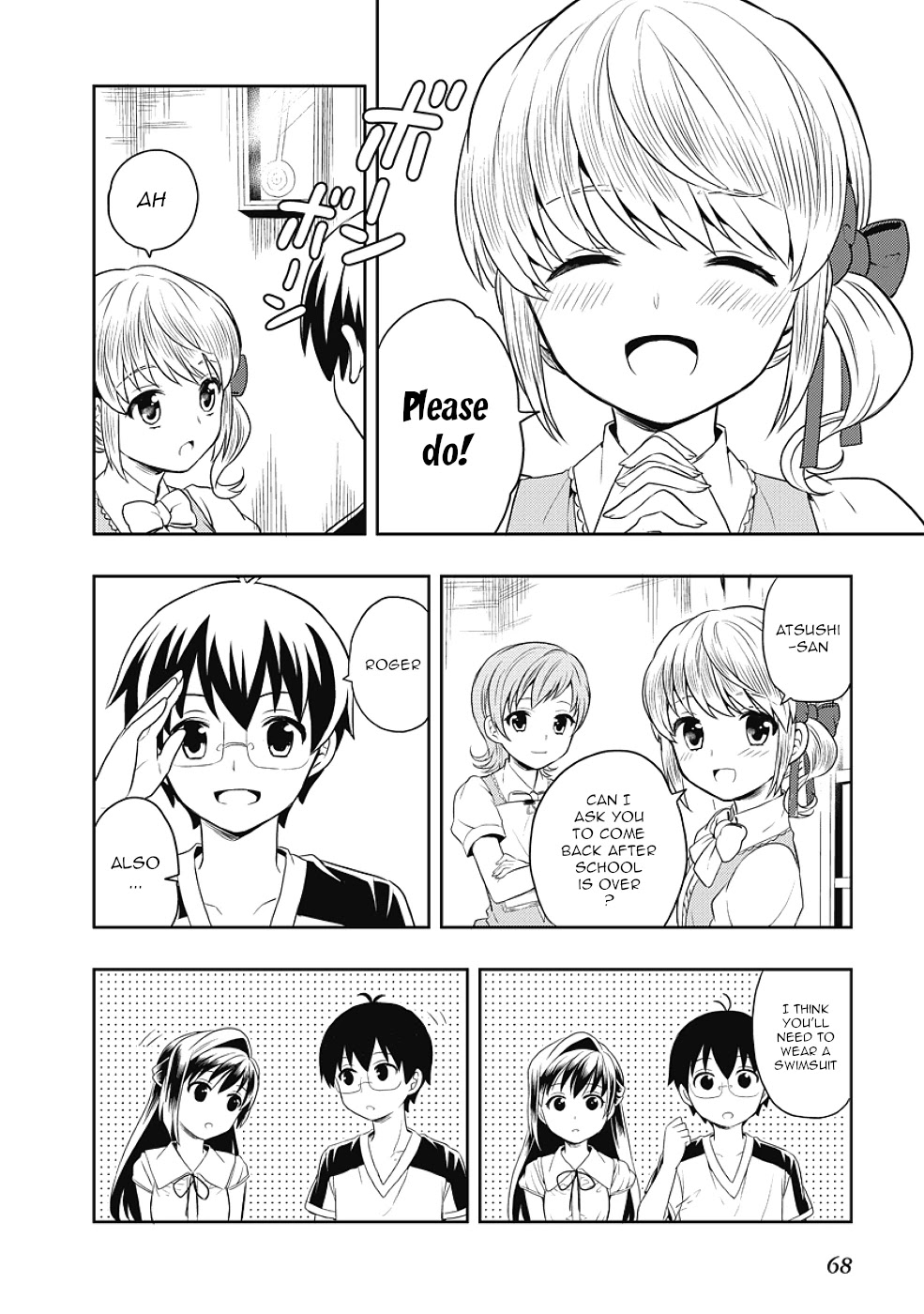 Jinsei Hensachi 48 no Koukousei ga Kamisama ni Narimashita Chapter 8 page 18 - Chapter 8