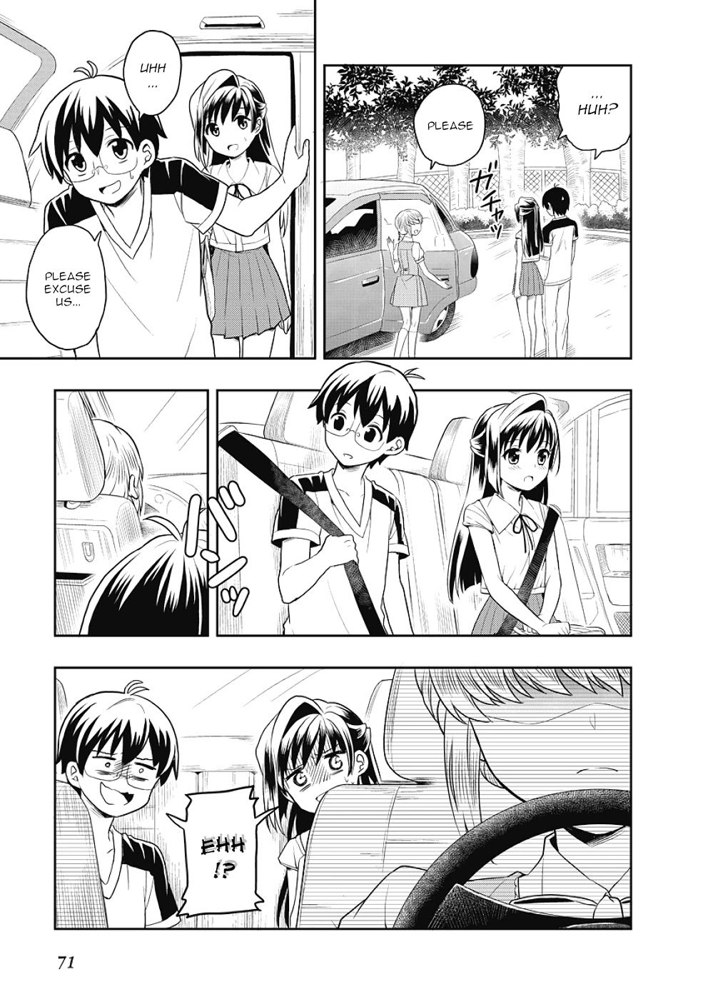 Jinsei Hensachi 48 no Koukousei ga Kamisama ni Narimashita Chapter 8 page 21 - Chapter 8