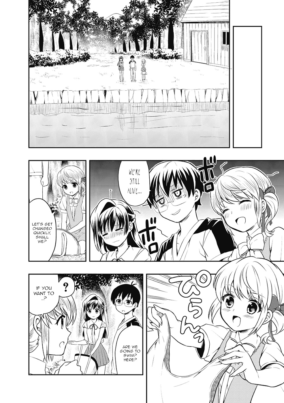 Jinsei Hensachi 48 no Koukousei ga Kamisama ni Narimashita Chapter 8 page 24 - Chapter 8