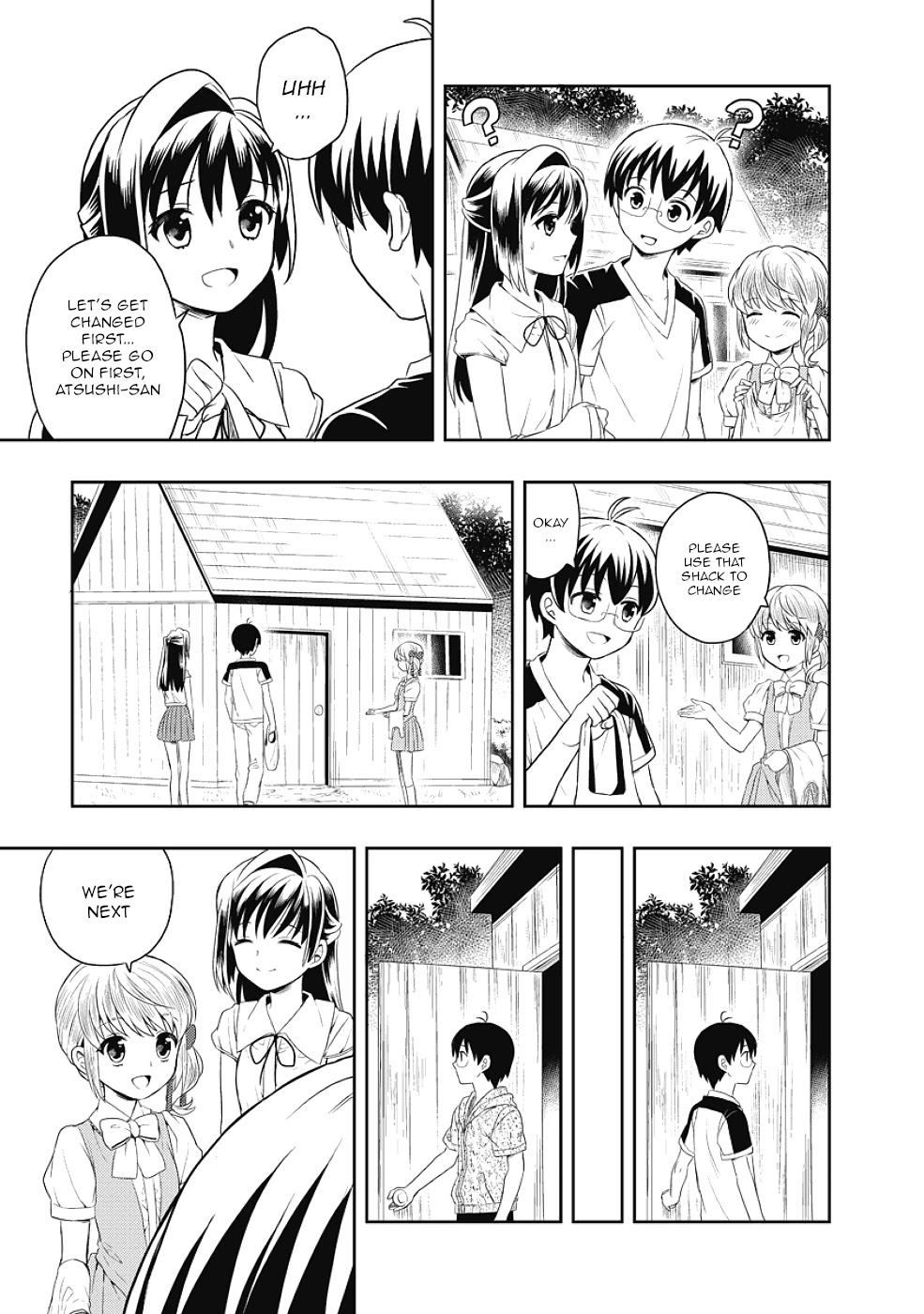 Jinsei Hensachi 48 no Koukousei ga Kamisama ni Narimashita Chapter 8 page 25 - Chapter 8
