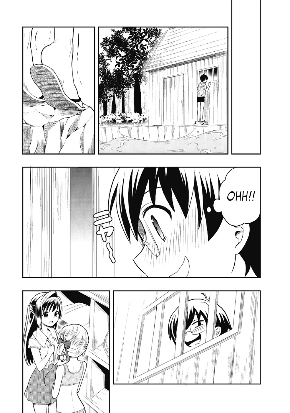 Jinsei Hensachi 48 no Koukousei ga Kamisama ni Narimashita Chapter 8 page 27 - Chapter 8