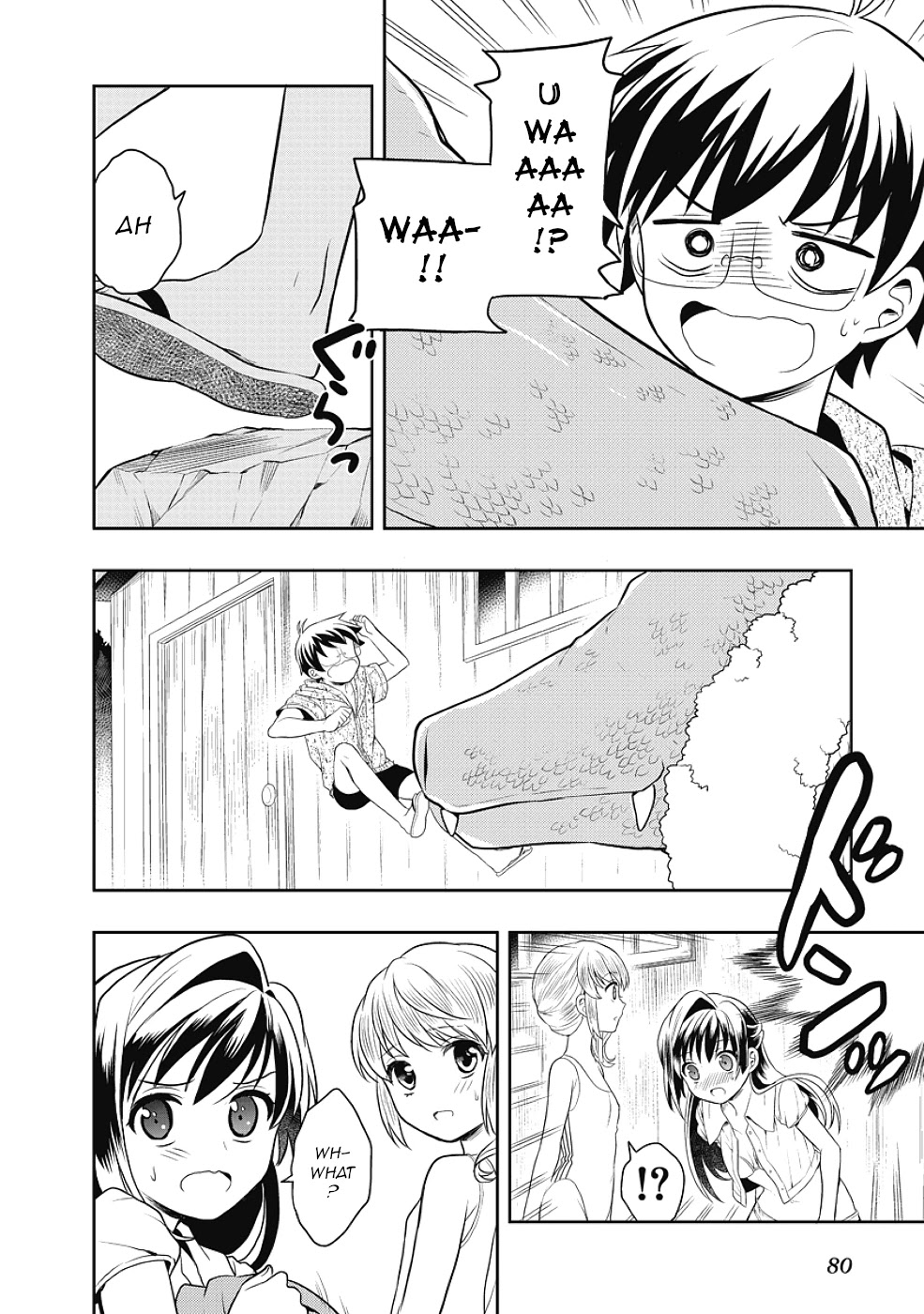Jinsei Hensachi 48 no Koukousei ga Kamisama ni Narimashita Chapter 8 page 30 - Chapter 8