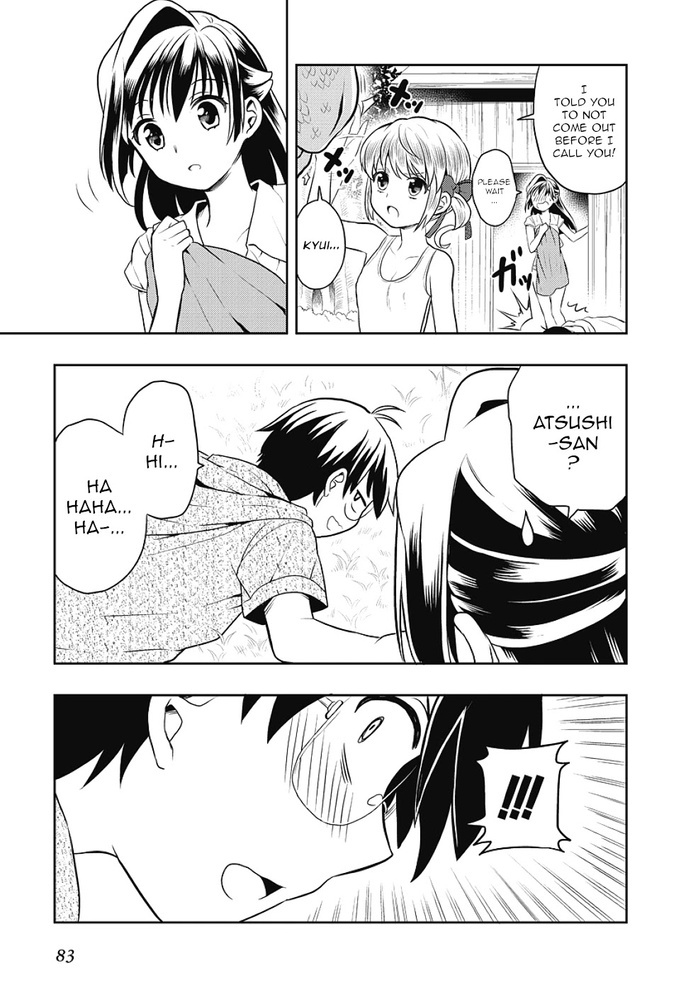 Jinsei Hensachi 48 no Koukousei ga Kamisama ni Narimashita Chapter 8 page 33 - Chapter 8