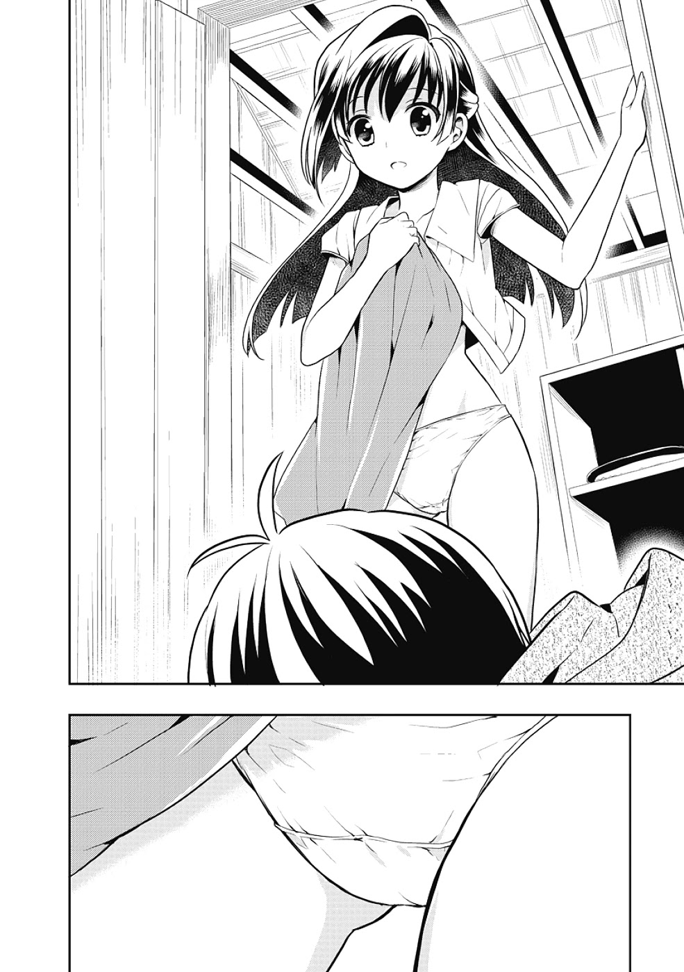 Jinsei Hensachi 48 no Koukousei ga Kamisama ni Narimashita Chapter 8 page 34 - Chapter 8