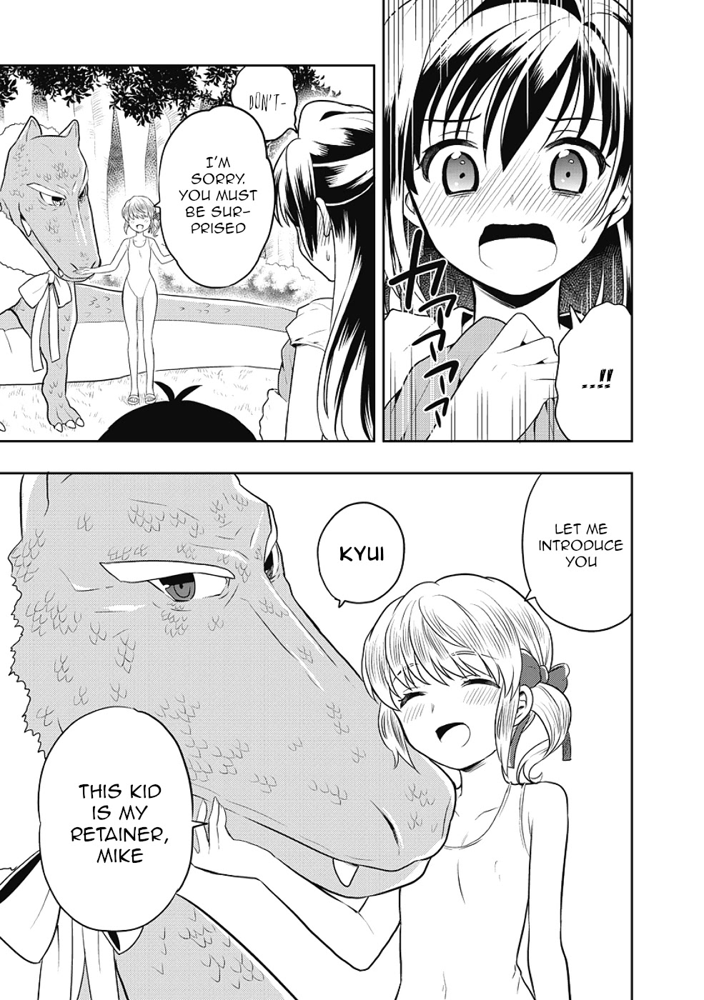 Jinsei Hensachi 48 no Koukousei ga Kamisama ni Narimashita Chapter 8 page 35 - Chapter 8