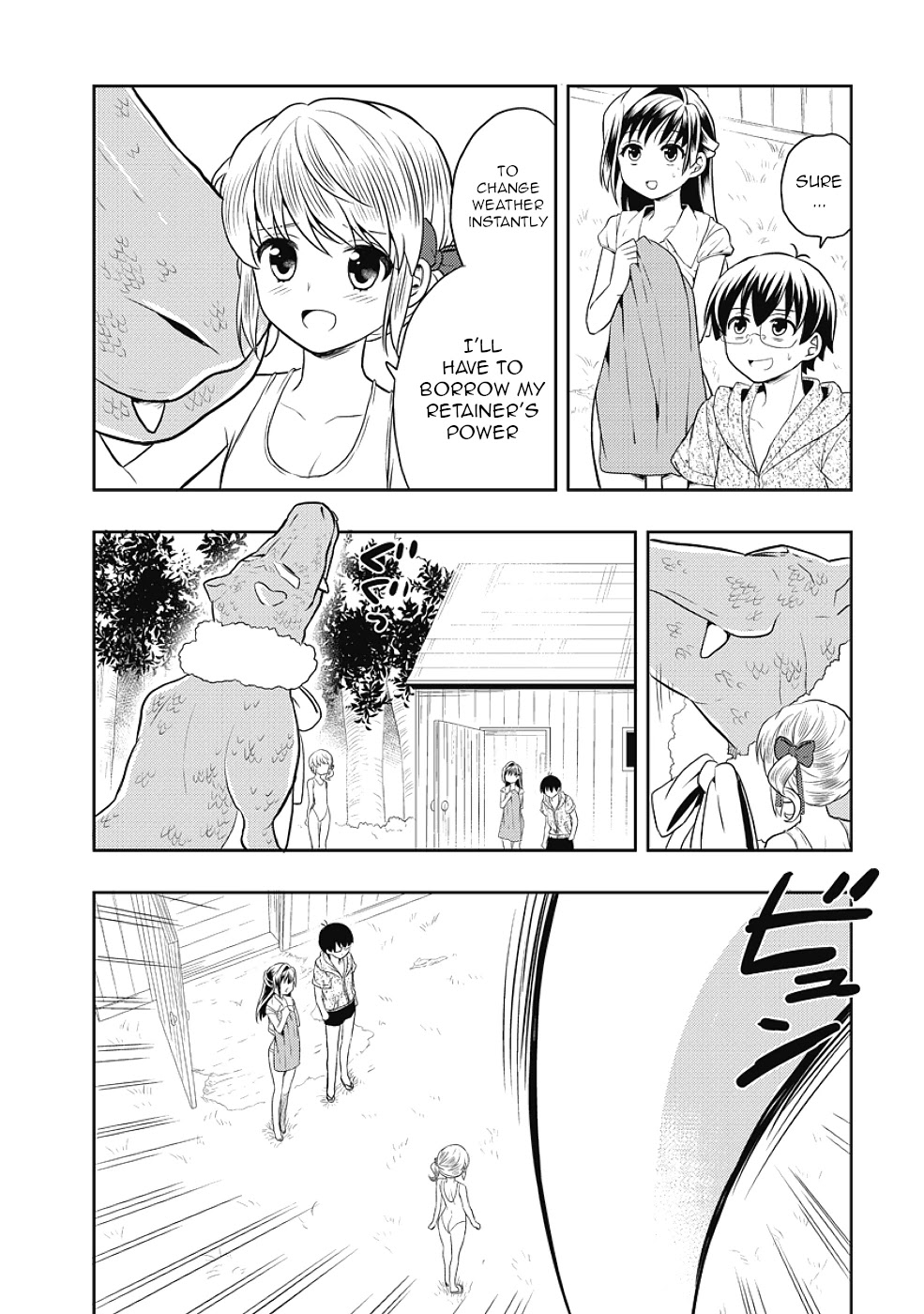 Jinsei Hensachi 48 no Koukousei ga Kamisama ni Narimashita Chapter 8 page 36 - Chapter 8