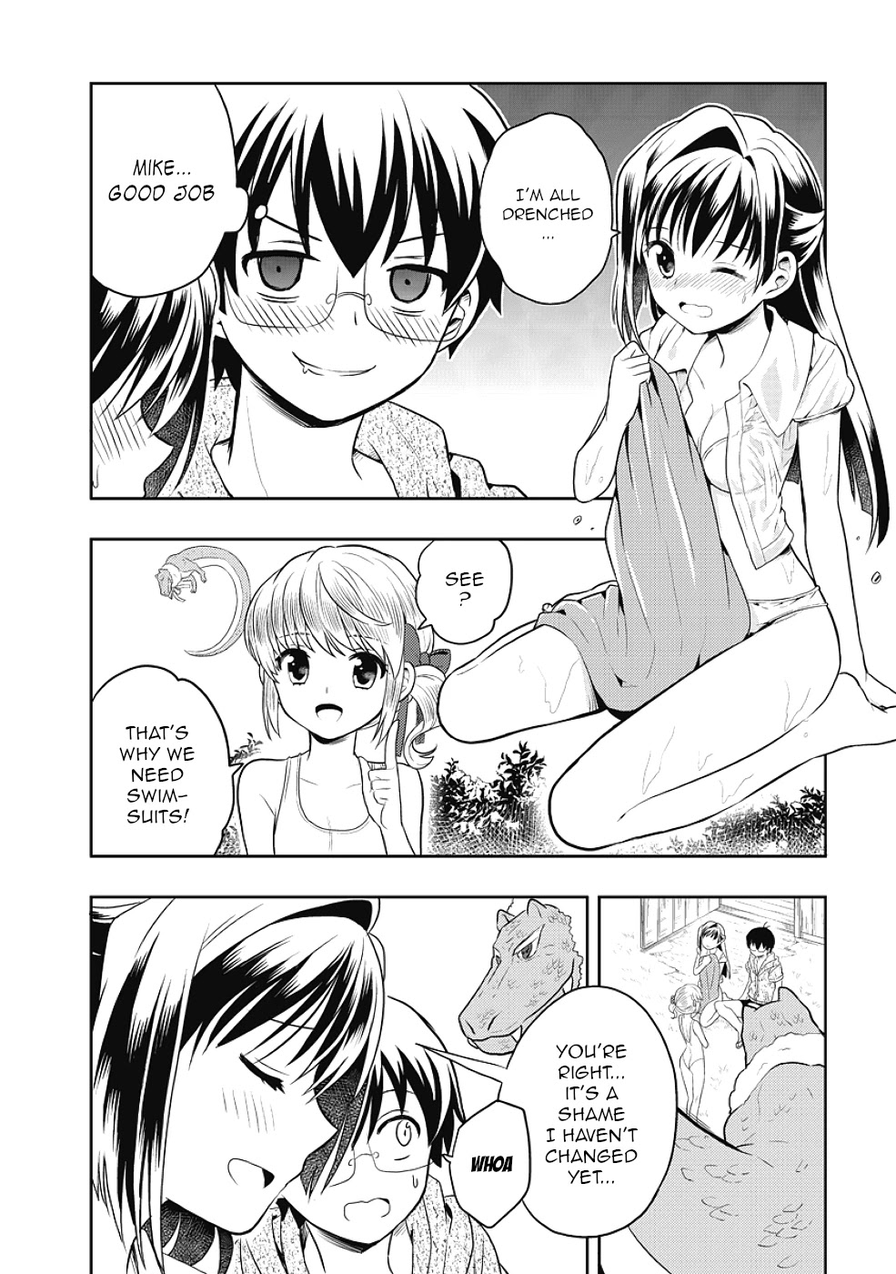 Jinsei Hensachi 48 no Koukousei ga Kamisama ni Narimashita Chapter 8 page 38 - Chapter 8