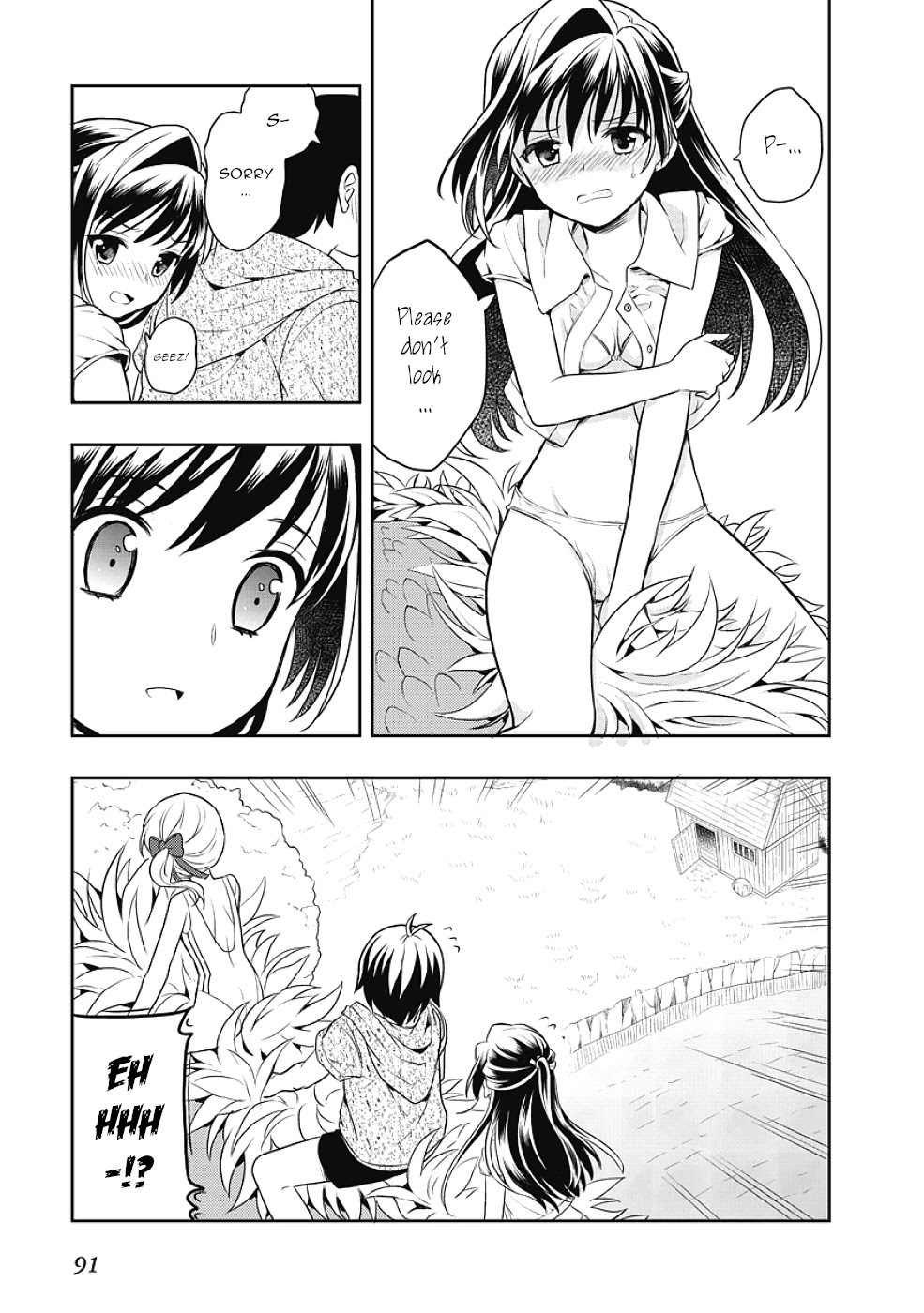 Jinsei Hensachi 48 no Koukousei ga Kamisama ni Narimashita Chapter 8 page 41 - Chapter 8