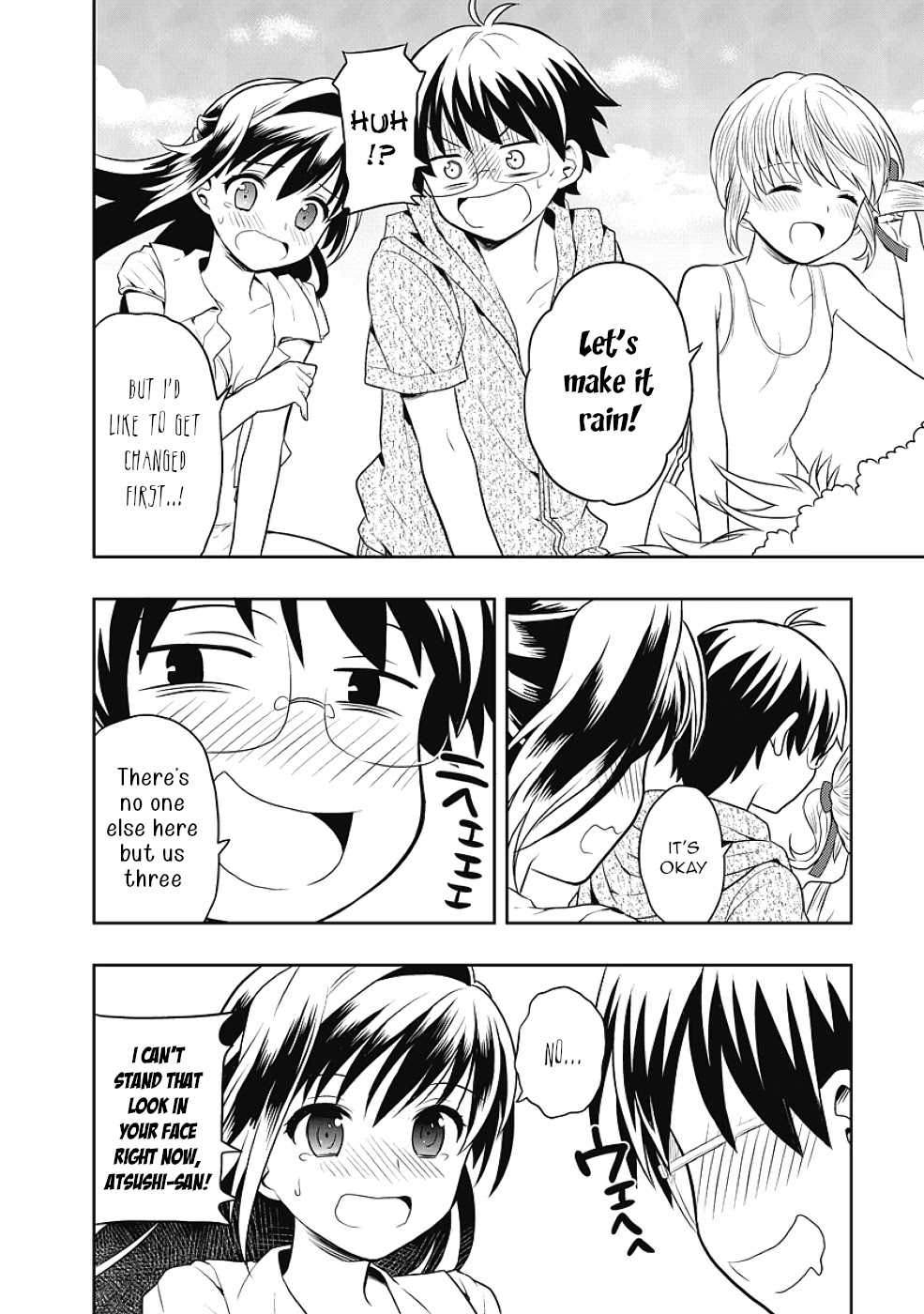 Jinsei Hensachi 48 no Koukousei ga Kamisama ni Narimashita Chapter 8 page 42 - Chapter 8