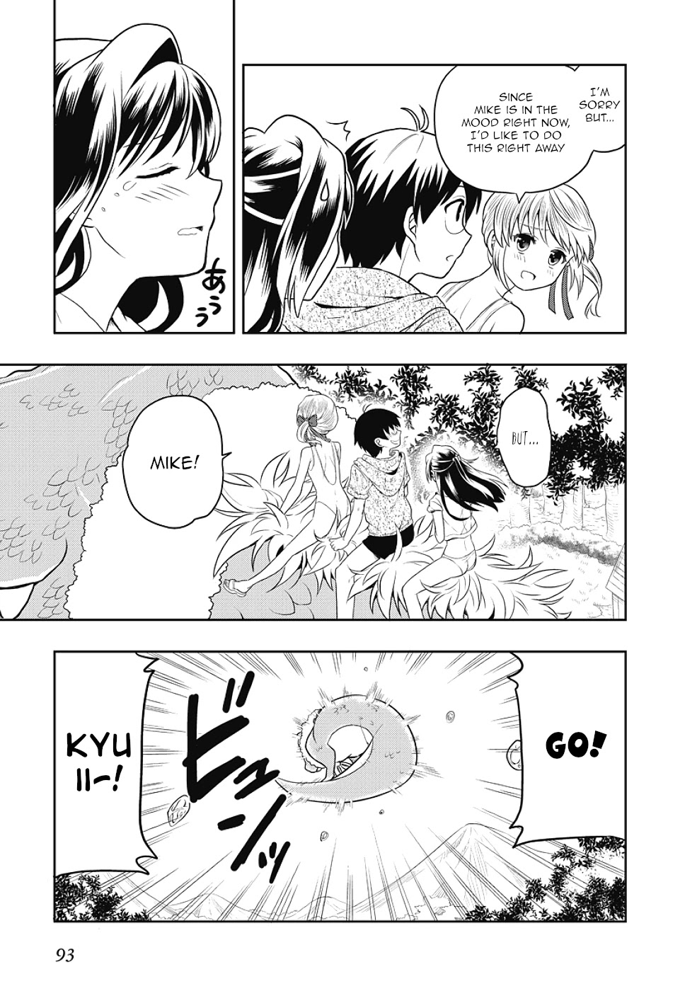 Jinsei Hensachi 48 no Koukousei ga Kamisama ni Narimashita Chapter 8 page 43 - Chapter 8