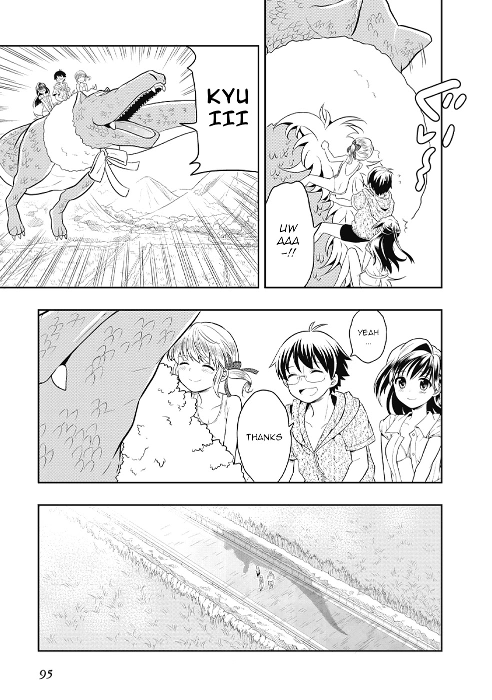 Jinsei Hensachi 48 no Koukousei ga Kamisama ni Narimashita Chapter 8 page 45 - Chapter 8