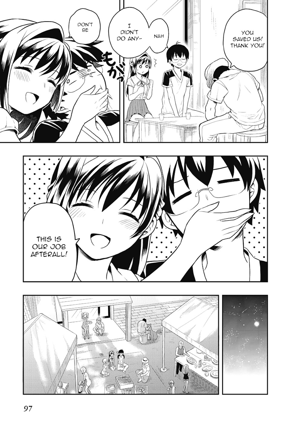 Jinsei Hensachi 48 no Koukousei ga Kamisama ni Narimashita Chapter 8 page 47 - Chapter 8