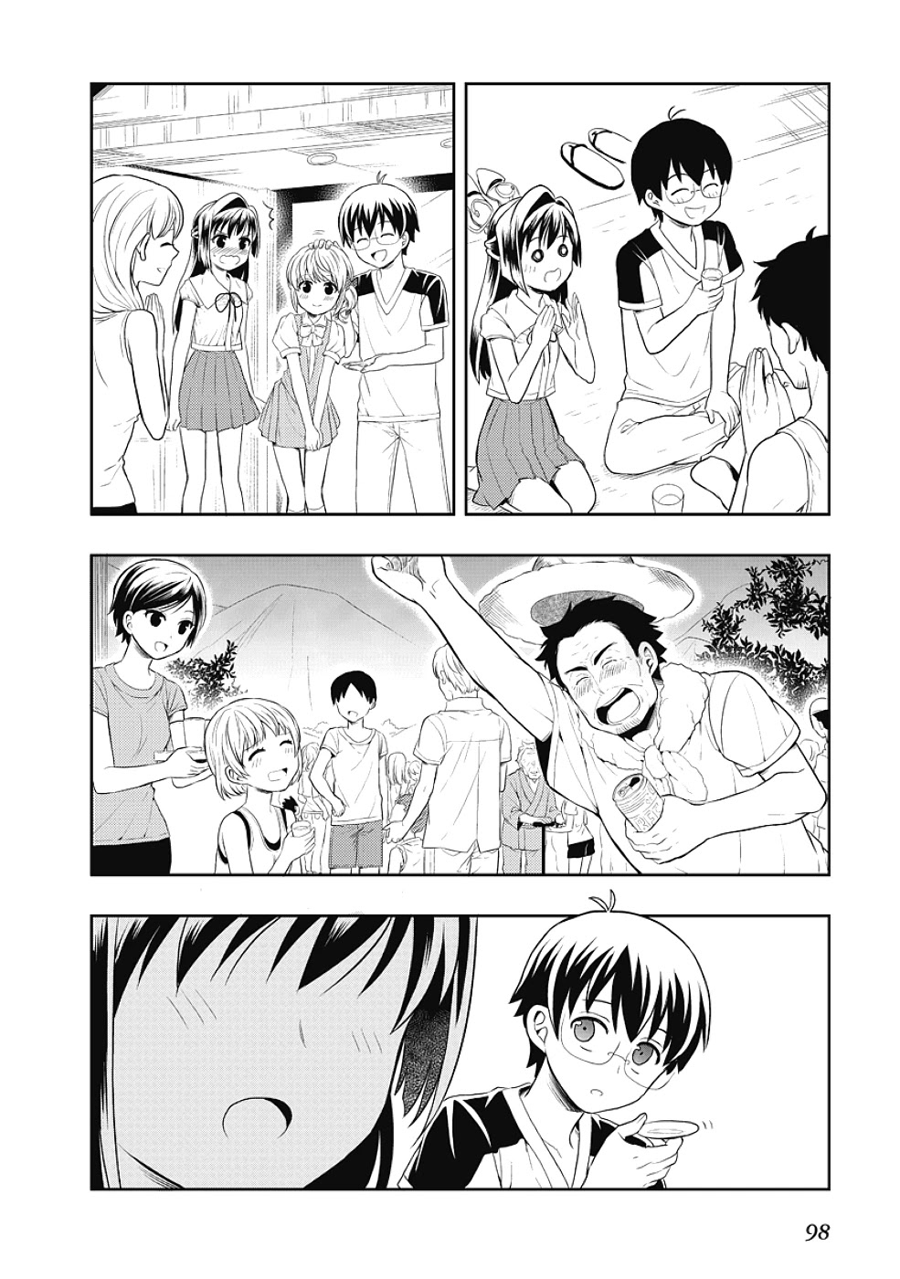 Jinsei Hensachi 48 no Koukousei ga Kamisama ni Narimashita Chapter 8 page 48 - Chapter 8