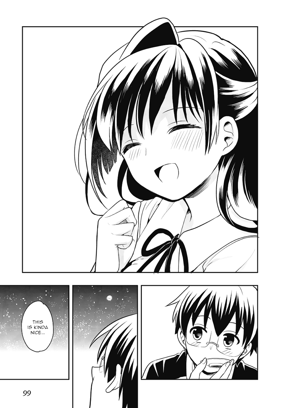 Jinsei Hensachi 48 no Koukousei ga Kamisama ni Narimashita Chapter 8 page 49 - Chapter 8