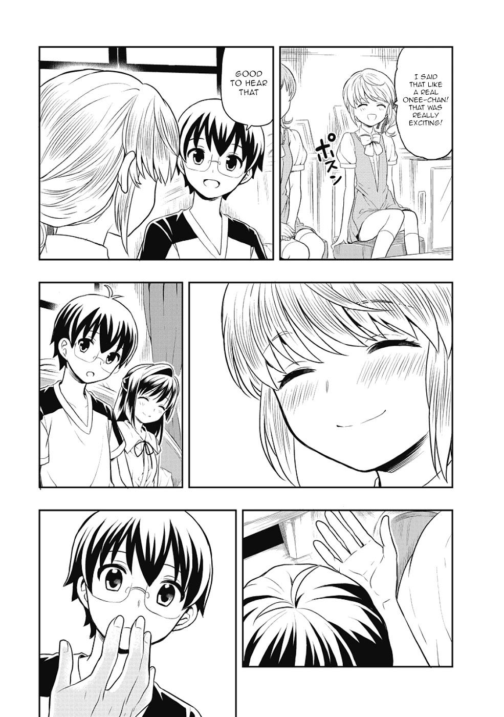 Jinsei Hensachi 48 no Koukousei ga Kamisama ni Narimashita Chapter 8 page 7 - Chapter 8