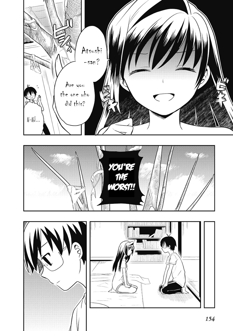 Jinsei Hensachi 48 no Koukousei ga Kamisama ni Narimashita Chapter 9.5 page 10 - Chapter 9.5