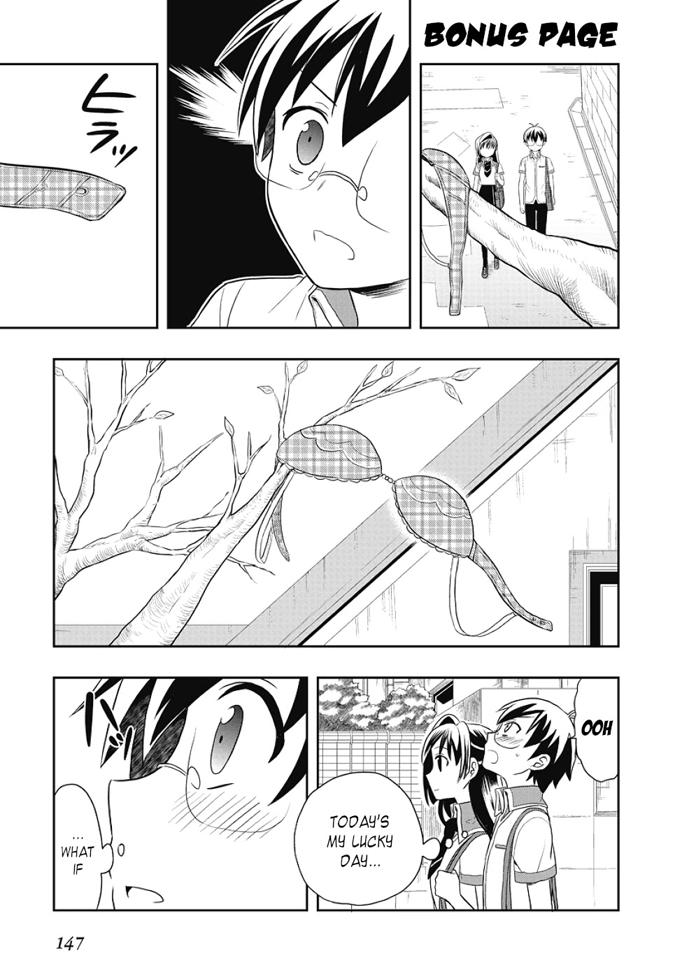 Jinsei Hensachi 48 no Koukousei ga Kamisama ni Narimashita Chapter 9.5 page 3 - Chapter 9.5