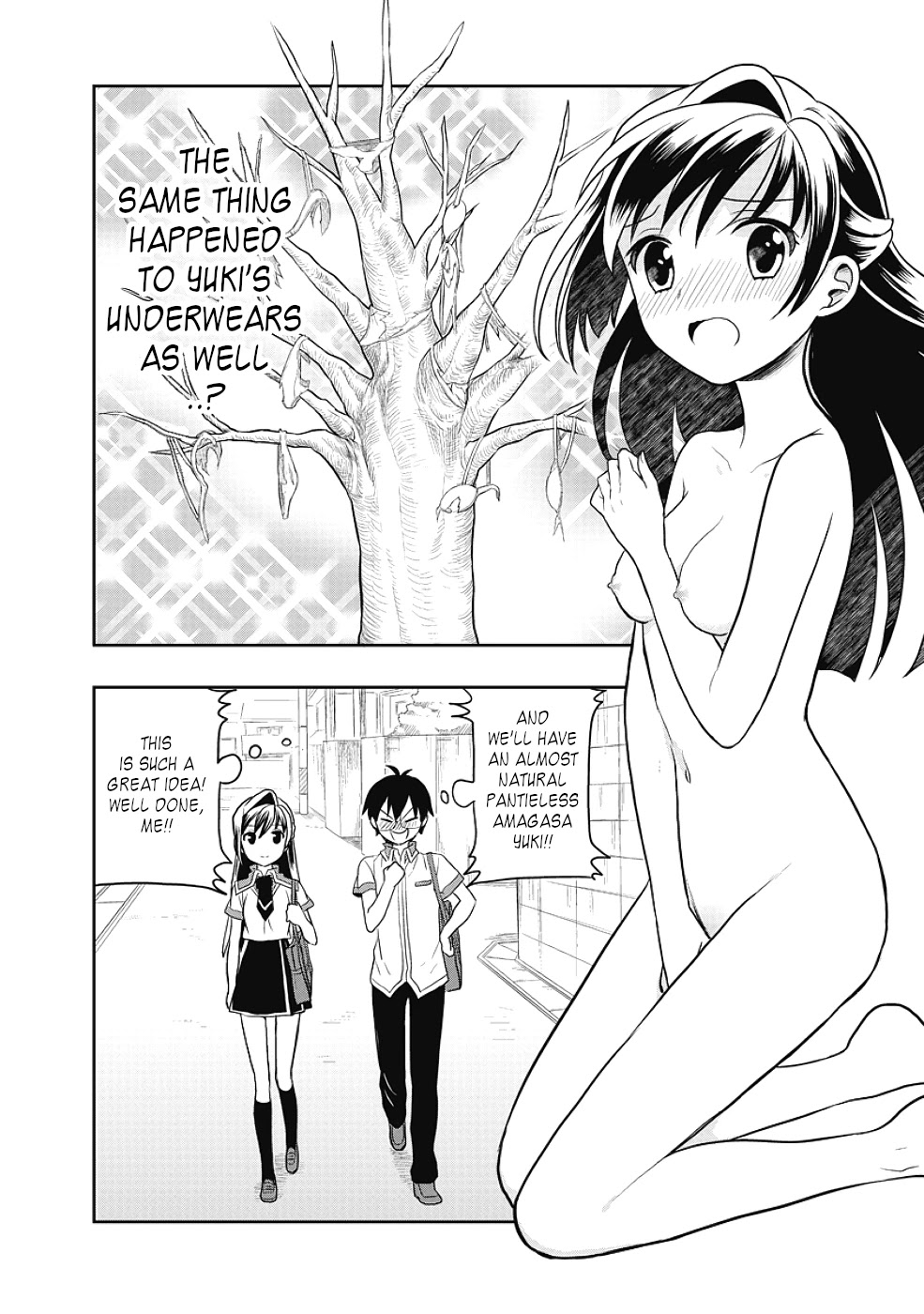 Jinsei Hensachi 48 no Koukousei ga Kamisama ni Narimashita Chapter 9.5 page 4 - Chapter 9.5