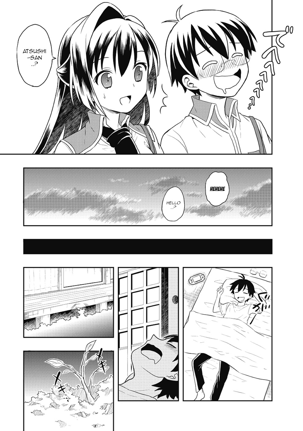 Jinsei Hensachi 48 no Koukousei ga Kamisama ni Narimashita Chapter 9.5 page 5 - Chapter 9.5