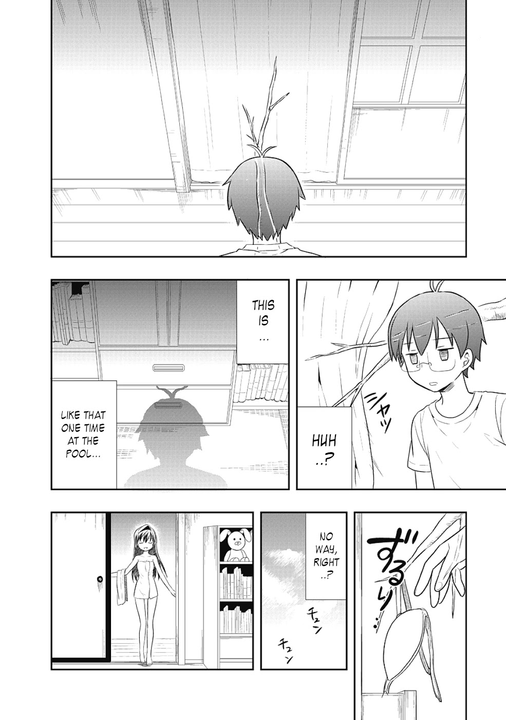 Jinsei Hensachi 48 no Koukousei ga Kamisama ni Narimashita Chapter 9.5 page 6 - Chapter 9.5
