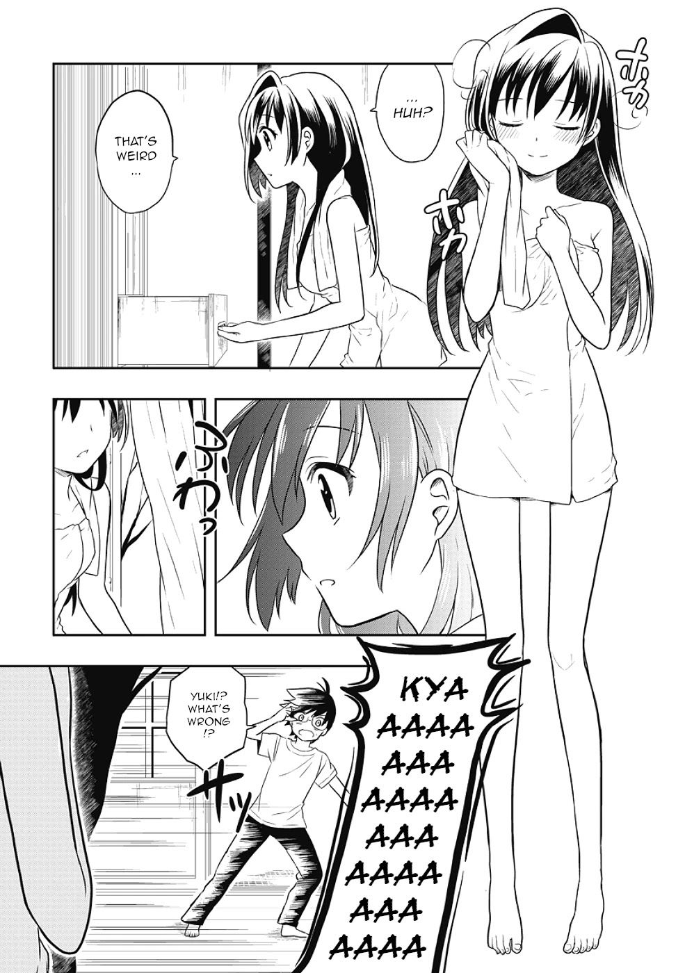 Jinsei Hensachi 48 no Koukousei ga Kamisama ni Narimashita Chapter 9.5 page 7 - Chapter 9.5