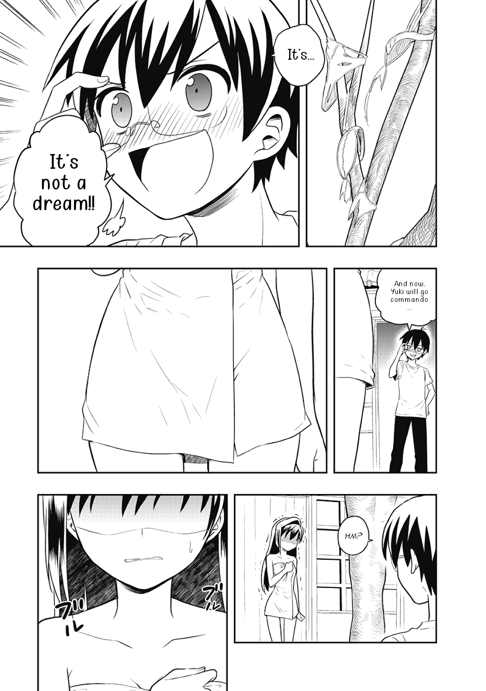 Jinsei Hensachi 48 no Koukousei ga Kamisama ni Narimashita Chapter 9.5 page 9 - Chapter 9.5