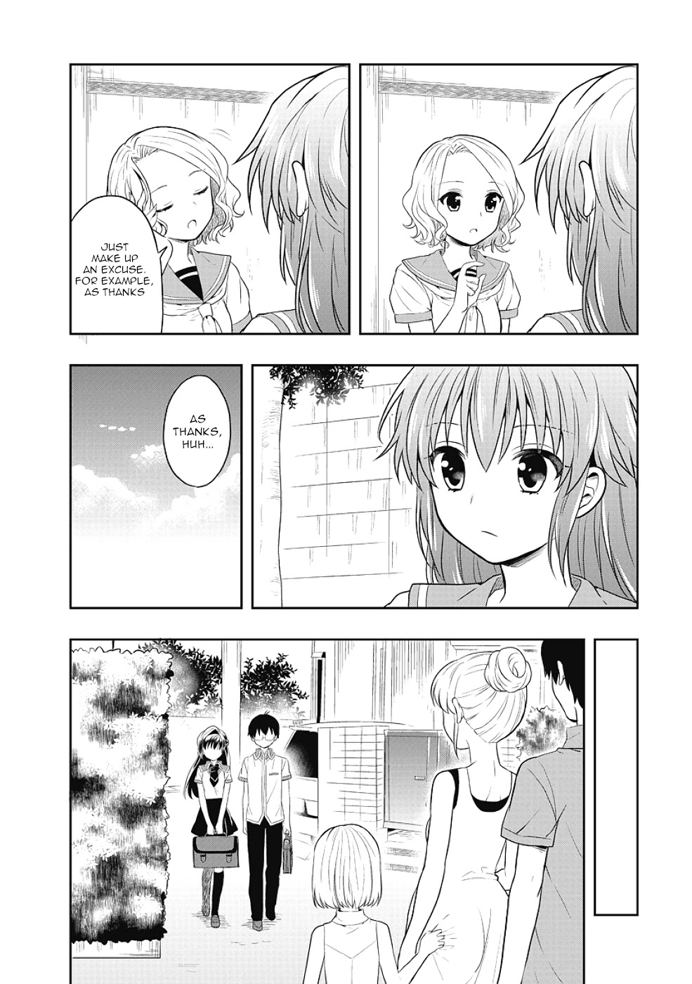 Jinsei Hensachi 48 no Koukousei ga Kamisama ni Narimashita Chapter 9 page 14 - Chapter 9