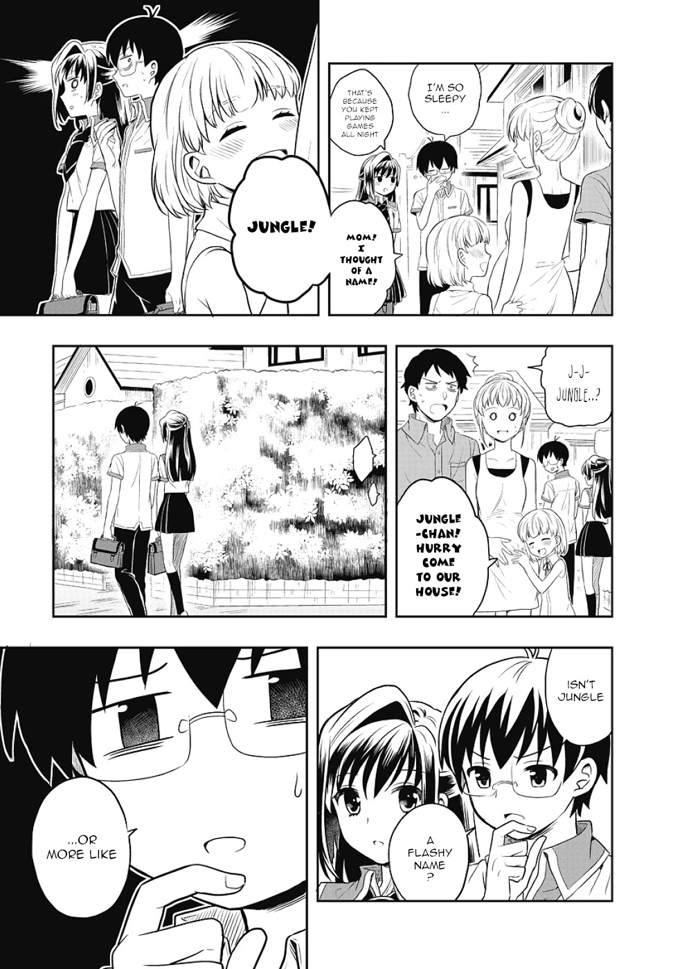 Jinsei Hensachi 48 no Koukousei ga Kamisama ni Narimashita Chapter 9 page 15 - Chapter 9