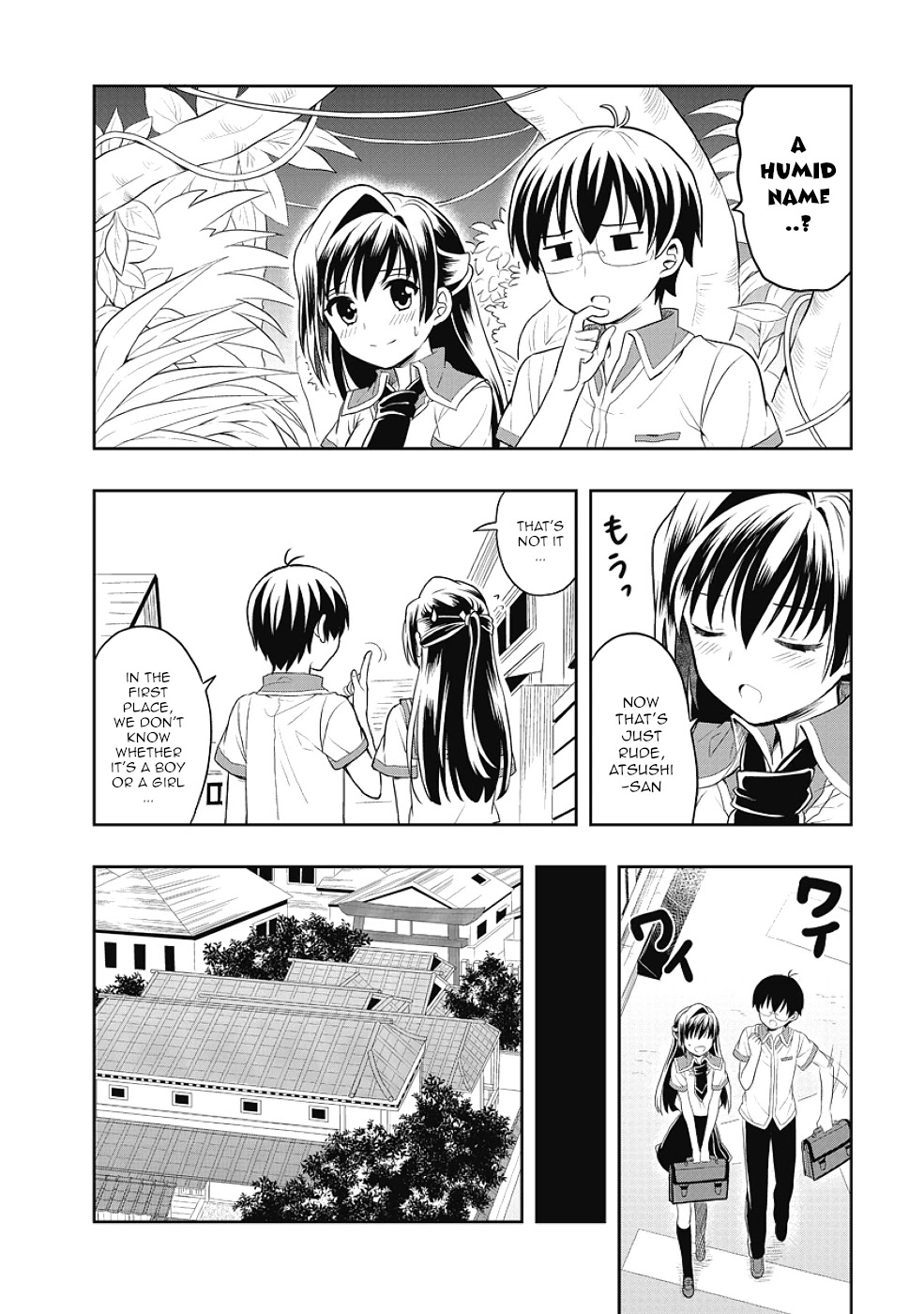 Jinsei Hensachi 48 no Koukousei ga Kamisama ni Narimashita Chapter 9 page 16 - Chapter 9