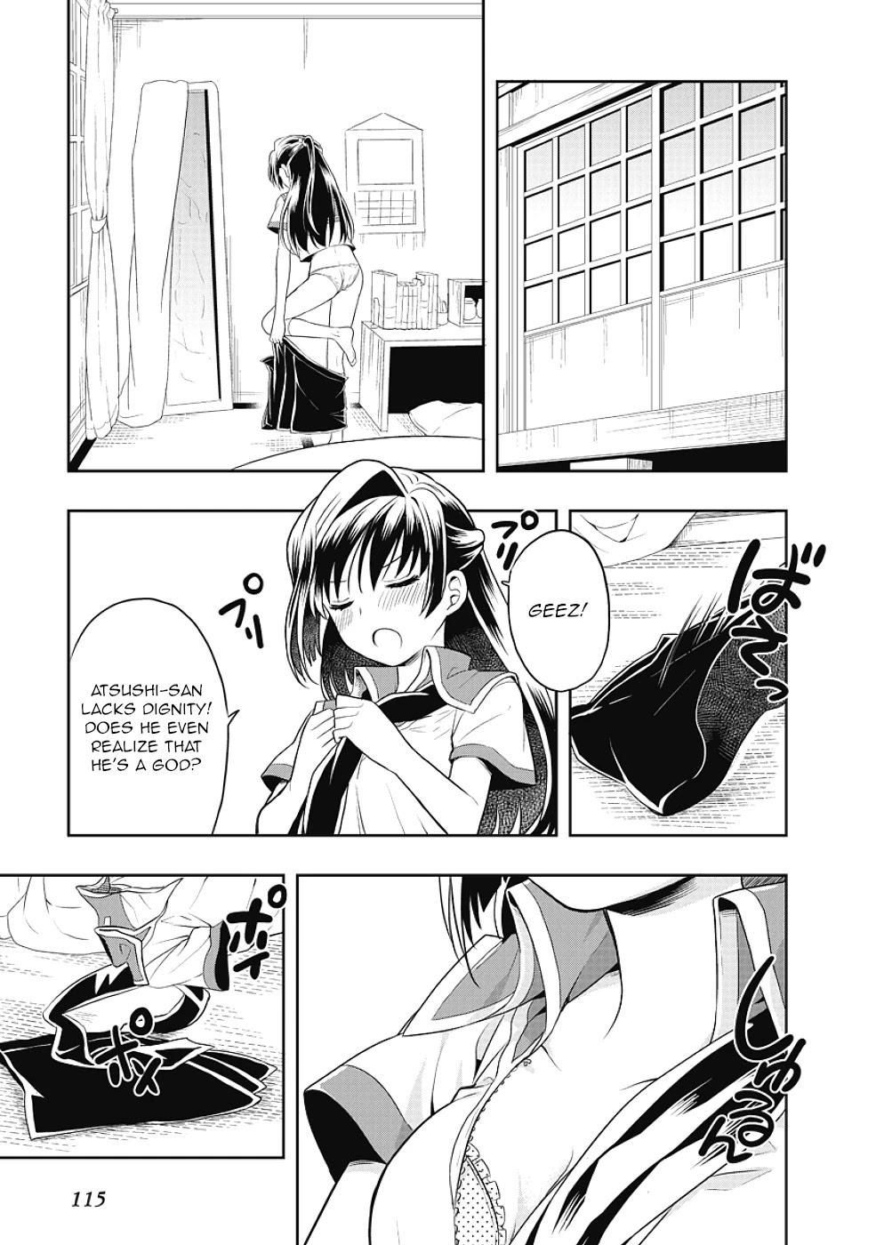 Jinsei Hensachi 48 no Koukousei ga Kamisama ni Narimashita Chapter 9 page 17 - Chapter 9