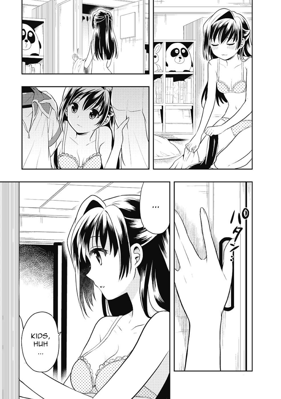 Jinsei Hensachi 48 no Koukousei ga Kamisama ni Narimashita Chapter 9 page 19 - Chapter 9