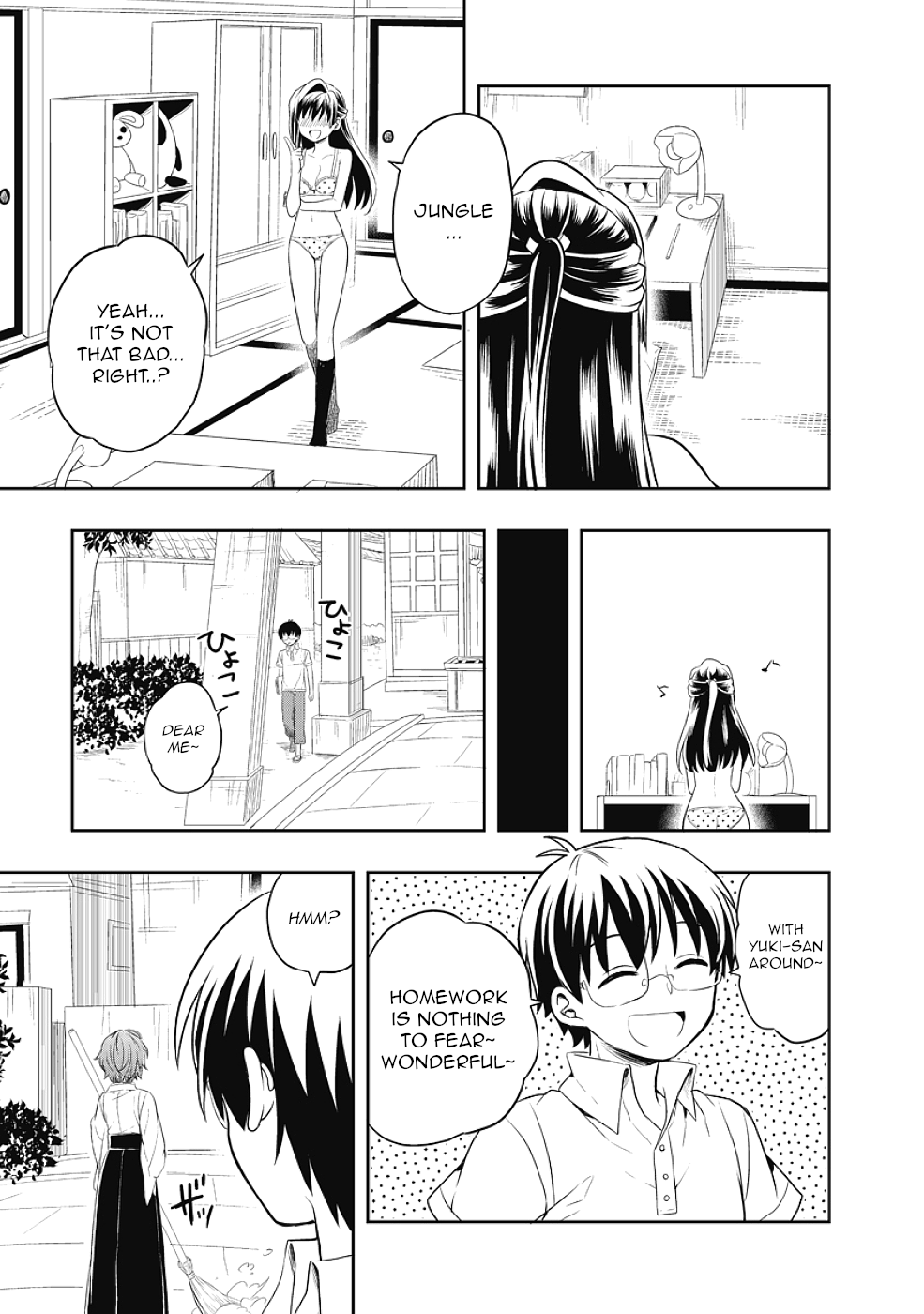 Jinsei Hensachi 48 no Koukousei ga Kamisama ni Narimashita Chapter 9 page 21 - Chapter 9