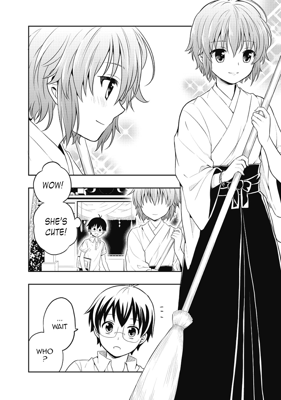 Jinsei Hensachi 48 no Koukousei ga Kamisama ni Narimashita Chapter 9 page 22 - Chapter 9
