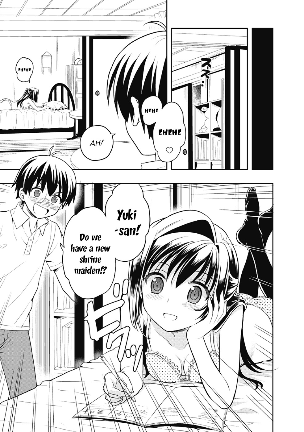 Jinsei Hensachi 48 no Koukousei ga Kamisama ni Narimashita Chapter 9 page 23 - Chapter 9