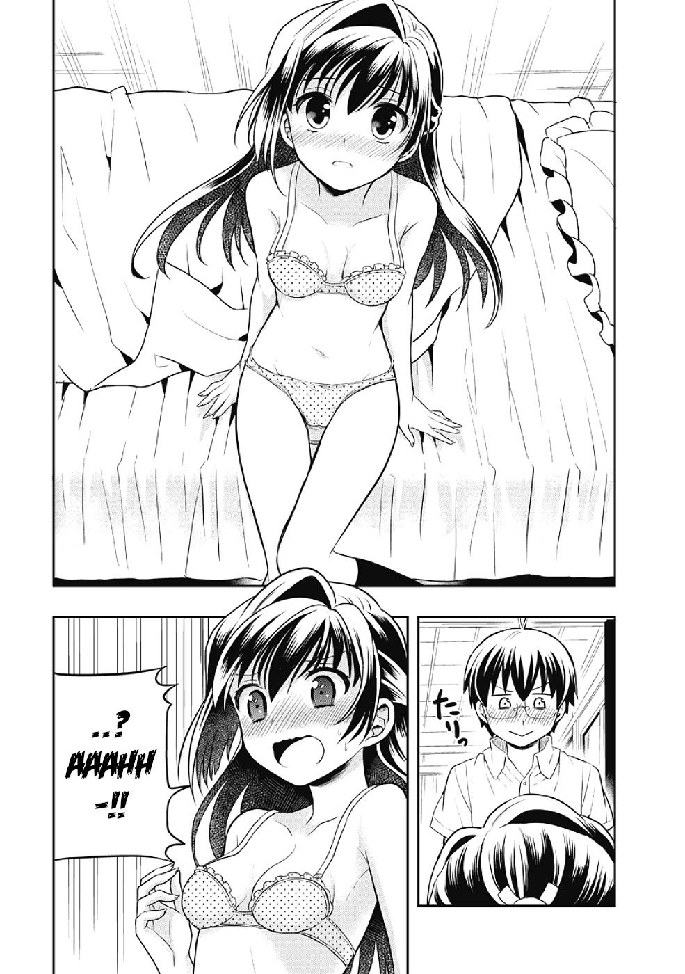 Jinsei Hensachi 48 no Koukousei ga Kamisama ni Narimashita Chapter 9 page 25 - Chapter 9