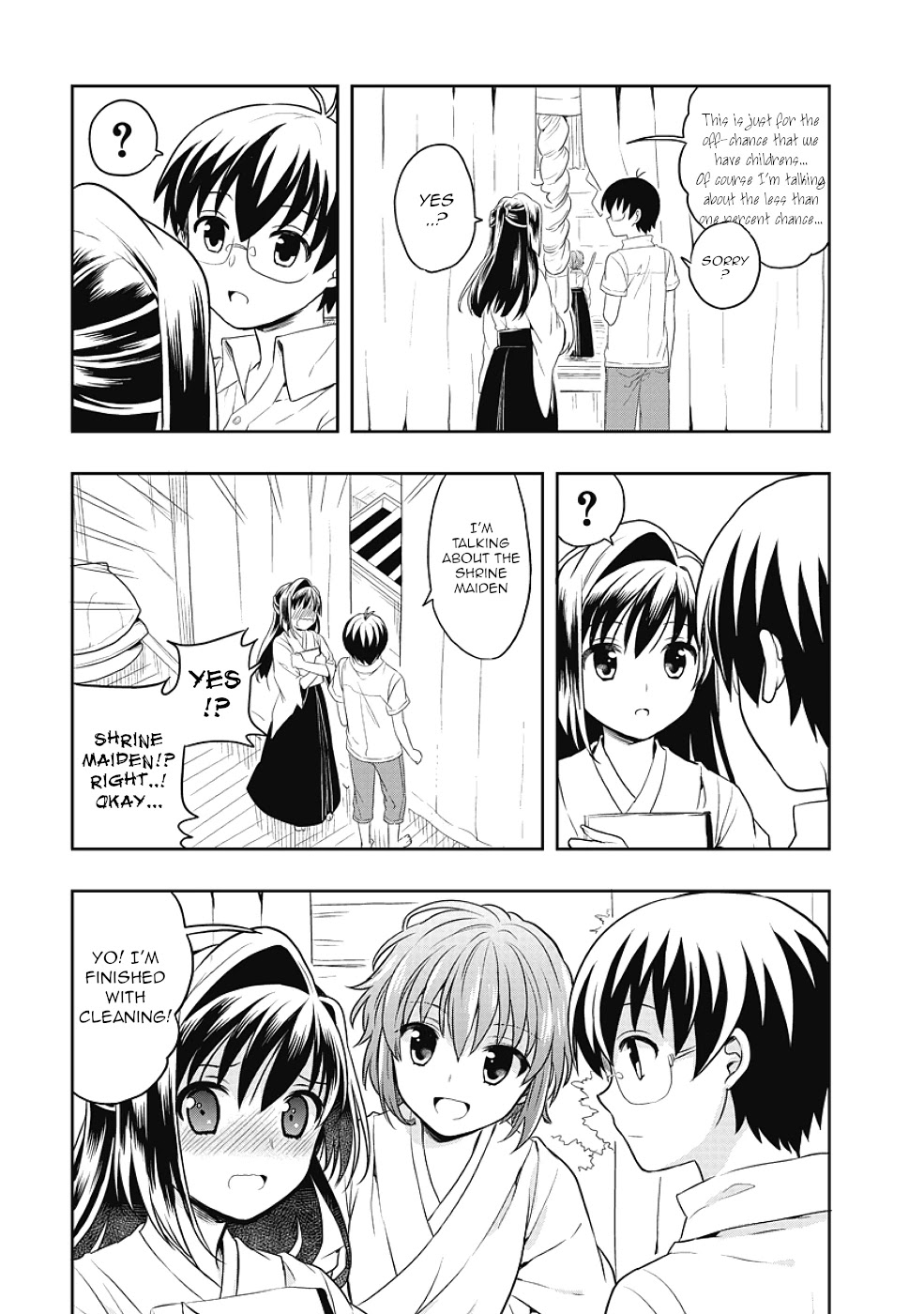 Jinsei Hensachi 48 no Koukousei ga Kamisama ni Narimashita Chapter 9 page 27 - Chapter 9