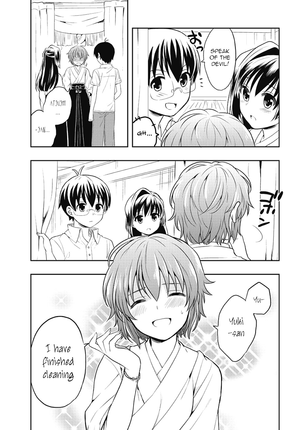 Jinsei Hensachi 48 no Koukousei ga Kamisama ni Narimashita Chapter 9 page 28 - Chapter 9