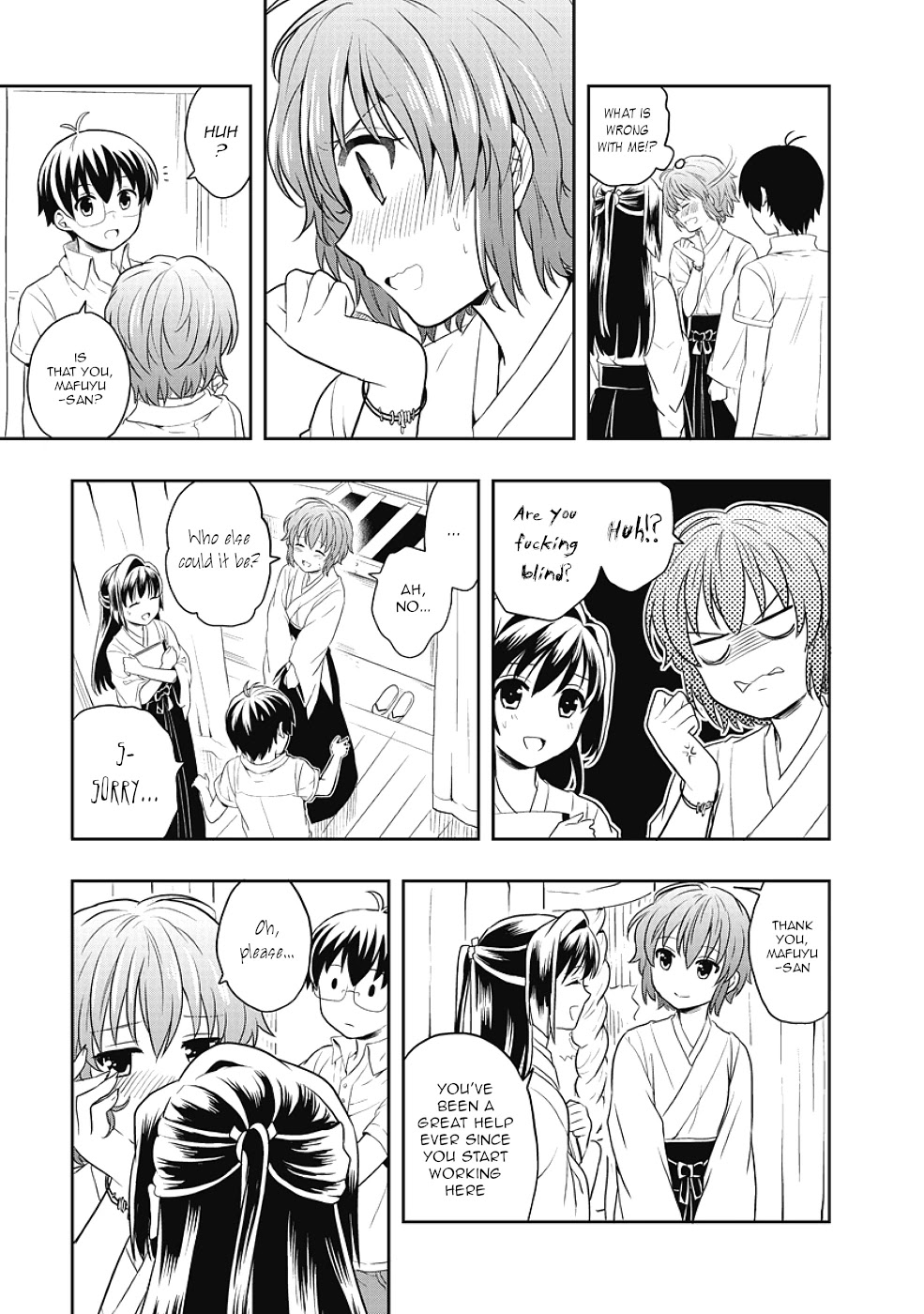Jinsei Hensachi 48 no Koukousei ga Kamisama ni Narimashita Chapter 9 page 29 - Chapter 9