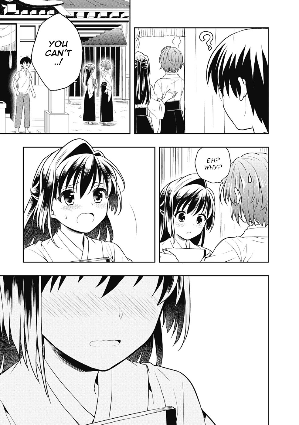 Jinsei Hensachi 48 no Koukousei ga Kamisama ni Narimashita Chapter 9 page 33 - Chapter 9