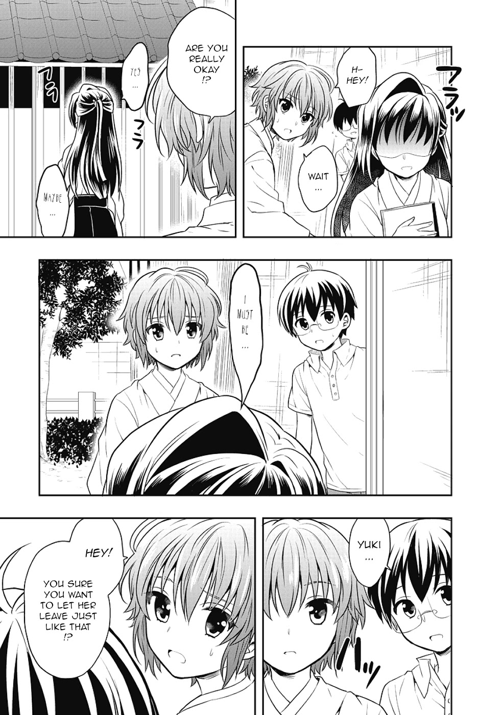 Jinsei Hensachi 48 no Koukousei ga Kamisama ni Narimashita Chapter 9 page 37 - Chapter 9