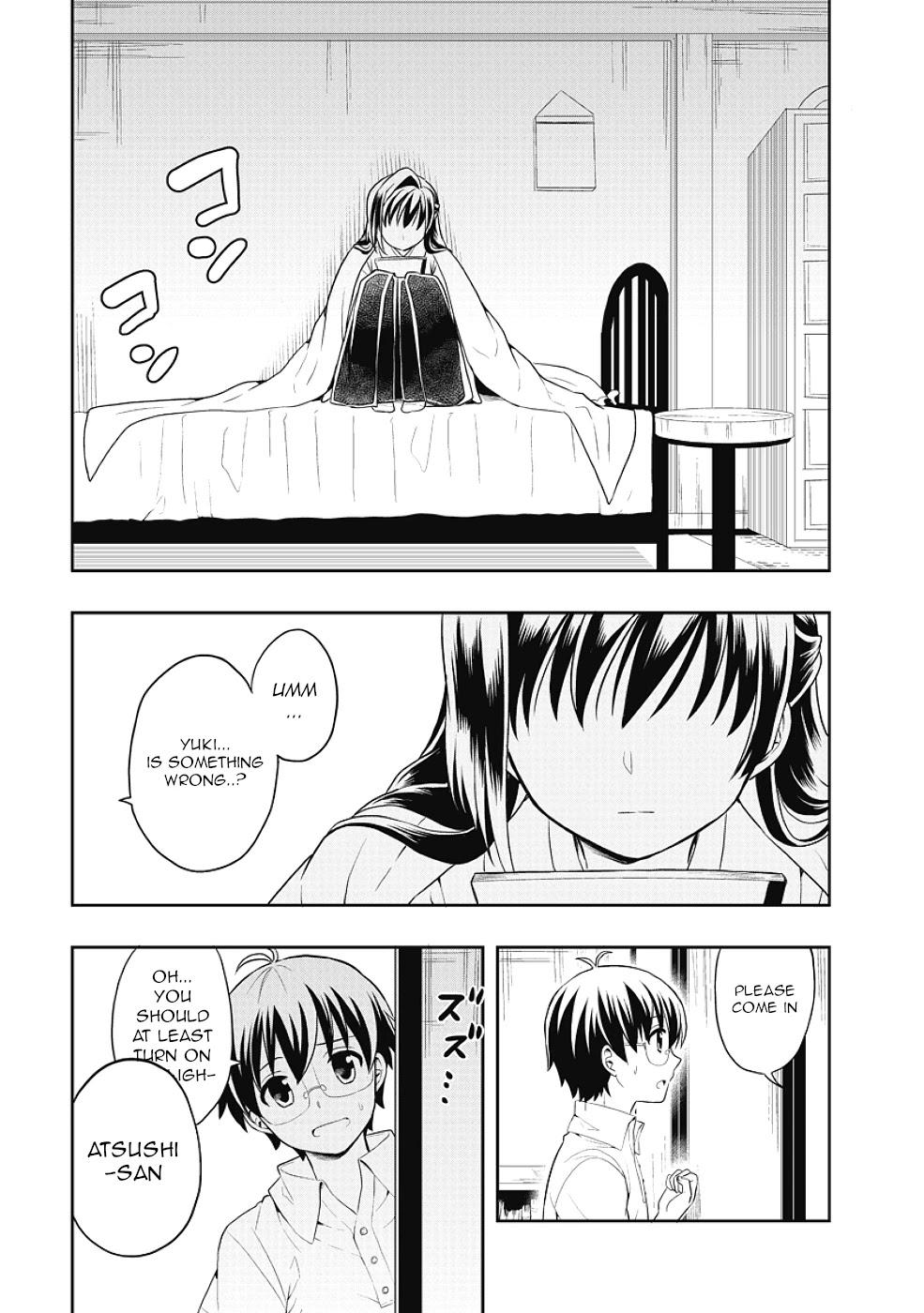 Jinsei Hensachi 48 no Koukousei ga Kamisama ni Narimashita Chapter 9 page 39 - Chapter 9