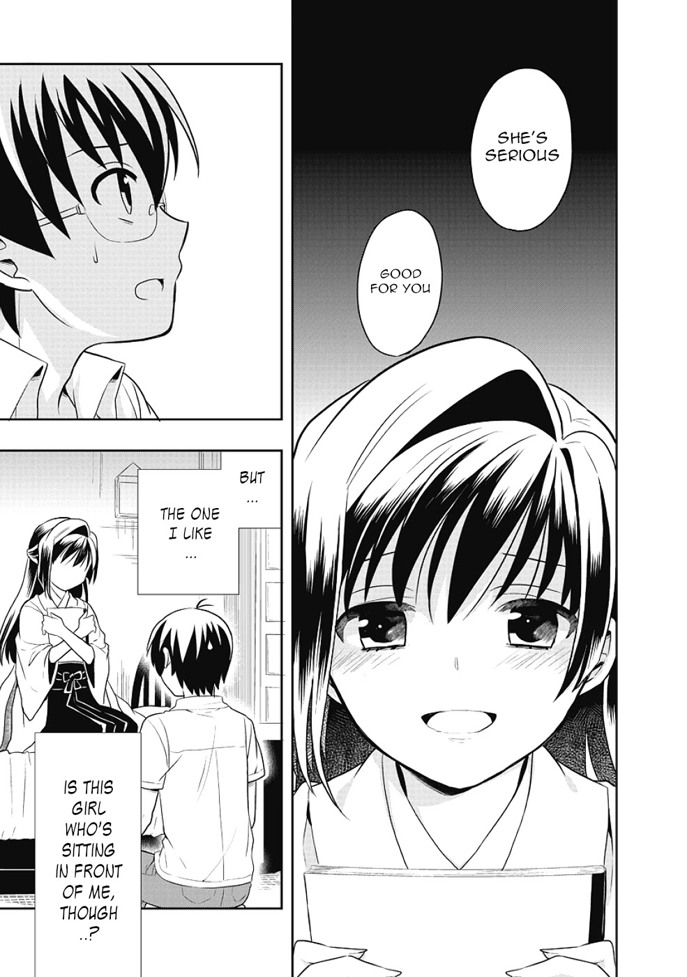 Jinsei Hensachi 48 no Koukousei ga Kamisama ni Narimashita Chapter 9 page 43 - Chapter 9