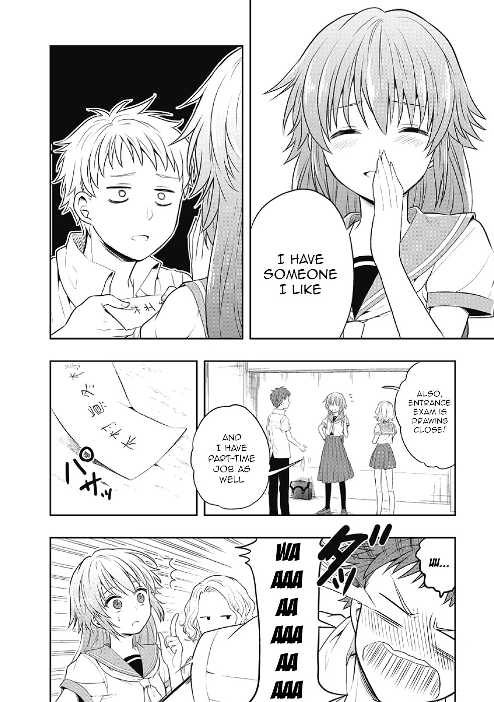 Jinsei Hensachi 48 no Koukousei ga Kamisama ni Narimashita Chapter 9 page 6 - Chapter 9
