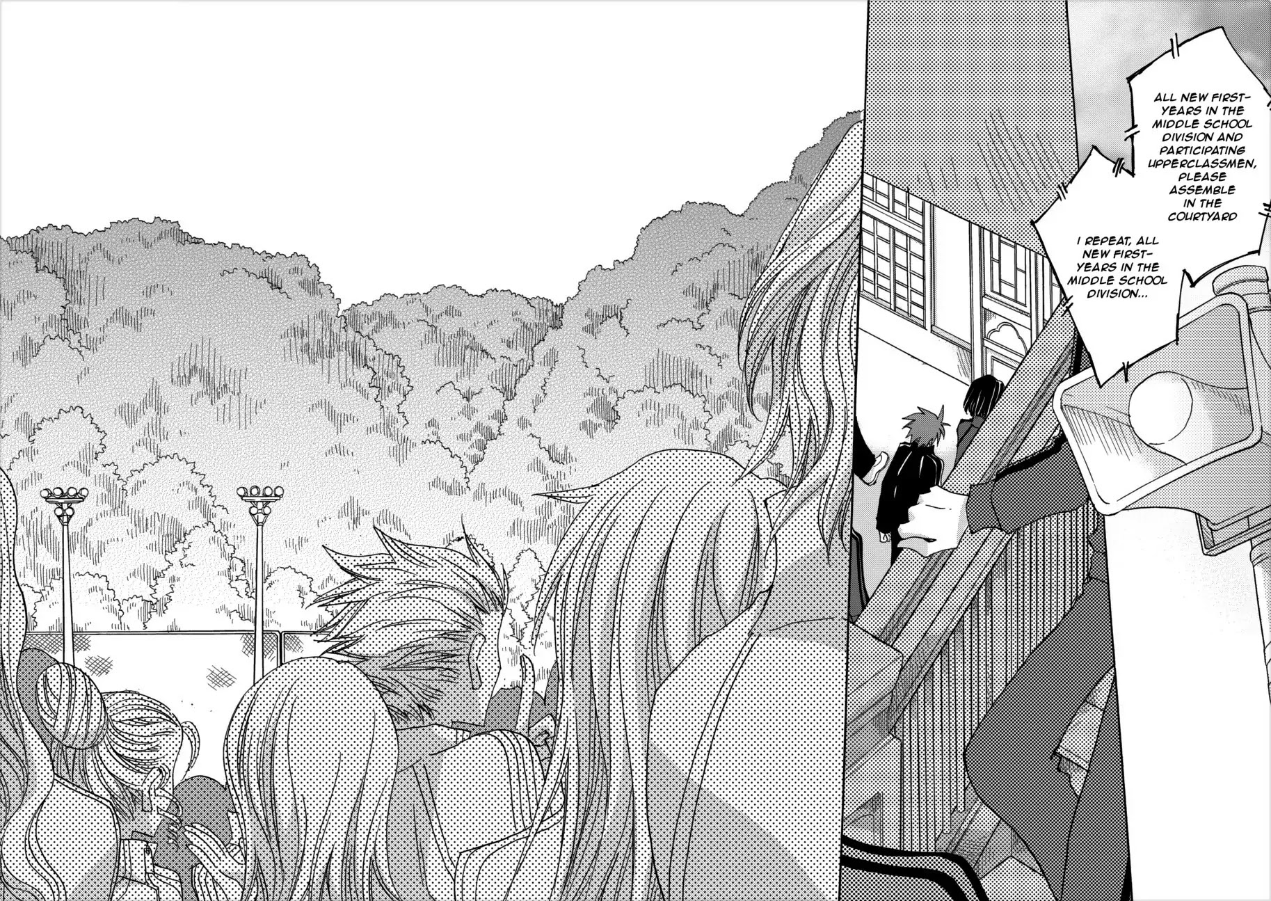 Jintori-Gassen Chapter 3 page 2 - Chapter 3