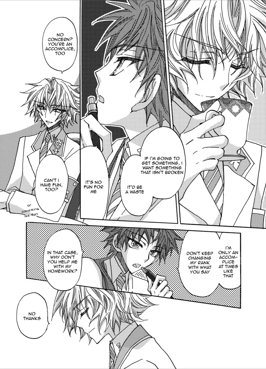 Jintori-Gassen Chapter 5 page 6 - Chapter 5