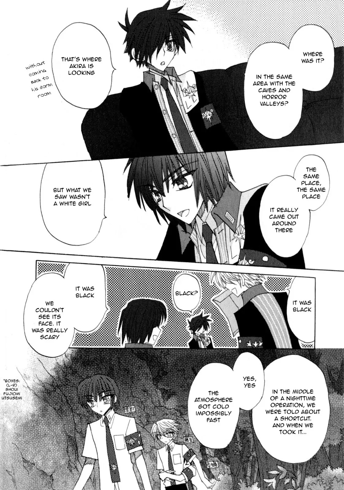 Jintori-Gassen Chapter 6 page 9 - Chapter 6
