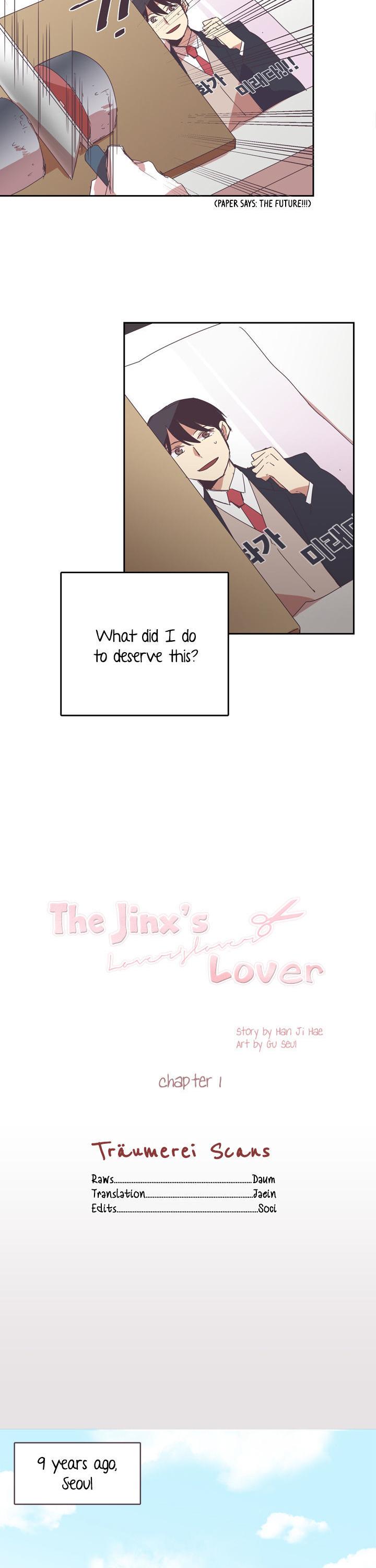 Jinx Yeon-in Chapter 1.1 page 4 - Vol.1 Chapter 1