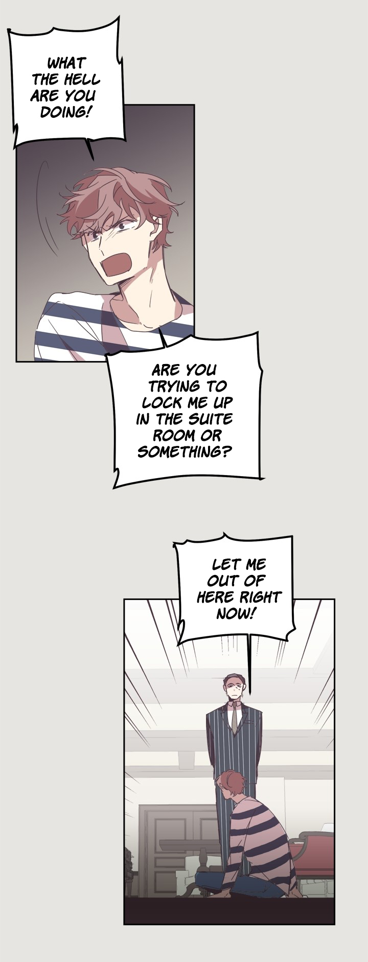 Jinx Yeon-in Chapter 1.13 page 5 - Vol.1 Chapter 13